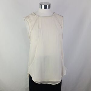 Haute Hippie NWOT Cr Silk Tank Top.